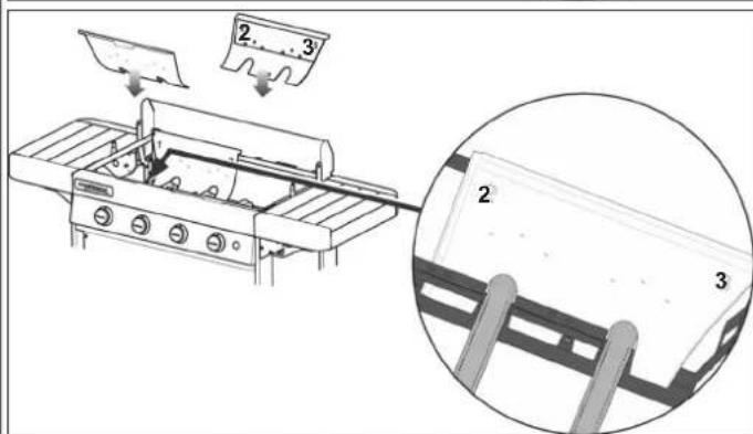 CAMPINGAZ 4 Series Classic LS Plus D - CTeHa Ha roPbBHa KaMepa - 2
