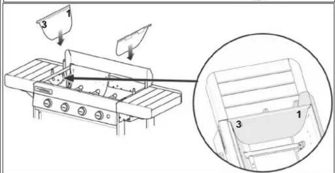 CAMPINGAZ 4 Series Classic LS Plus D - - Parete della caldaia - 3