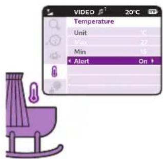 PHILIPS Avent SCD843 - Temperatura - 1