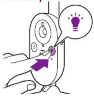 PHILIPS Avent SCD843 - Nattlys - 1