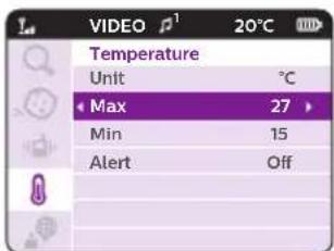 PHILIPS Avent SCD843 - Temperatur - 2