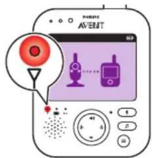 PHILIPS Avent SCD843 - Linking parent unit and baby unit - 5