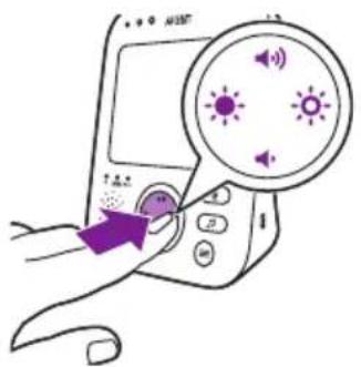 PHILIPS Avent SCD843 - Selection d'une berceuse - 1
