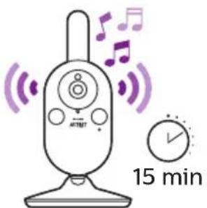 PHILIPS Avent SCD843 - Ninni seçimi - 1