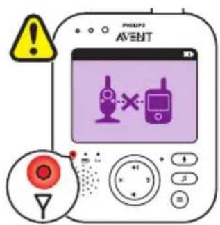 PHILIPS Avent SCD843 - Vanhemman yksikon ja lapsen yksikon yhdistäminen - 7