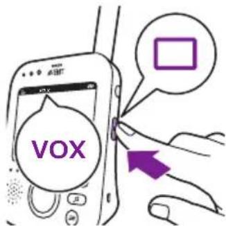 PHILIPS Avent SCD843 - VOX-modus - 1