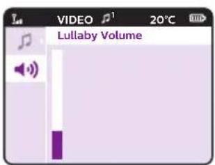 PHILIPS Avent SCD843 - Schlaflied-Lautstärke - 1
