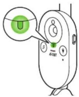 PHILIPS Avent SCD843 - Ebeveyn üntesi ve(Bebek Üntesinin birbirine baglanması - 2