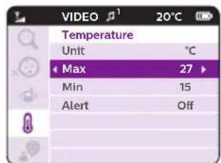 PHILIPS Avent SCD843 - Temperatura - 2