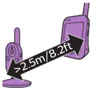 PHILIPS Avent SCD843 - Koble sammen foreldre- og babyenheten - 3