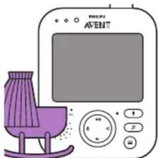 PHILIPS Avent SCD843 - AUDIO-laget - 1
