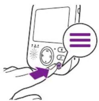 PHILIPS Avent SCD843 - Funcionalesdo menu - 1