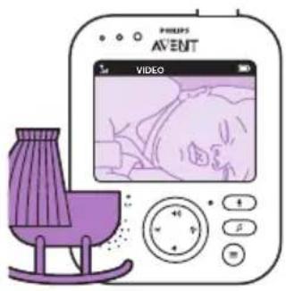 PHILIPS Avent SCD843 - VIDEO modu - 1