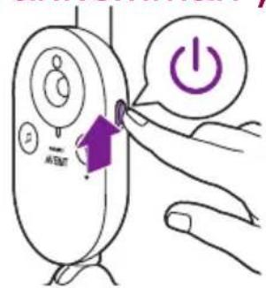 PHILIPS Avent SCD843 - Vanhemman yksikon ja lapsen yksikon yhdistäminen - 1