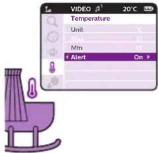 PHILIPS Avent SCD843 - Temperatuur - 1