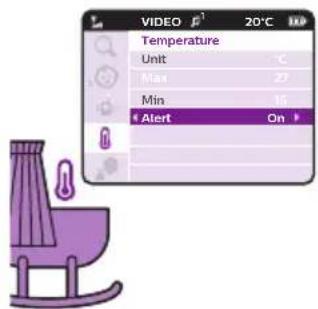 PHILIPS Avent SCD843 - Lampötila - 1