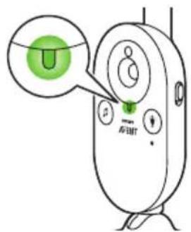 PHILIPS Avent SCD843 - Liaison de l'unité-parents à l'unité-bébé - 2