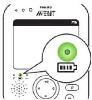 PHILIPS Avent SCD843 - Parent unit - 2