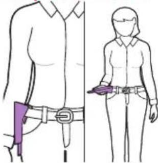 PHILIPS Avent SCD843 - Clip ceinture - 1