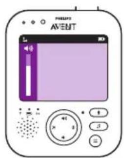 PHILIPS Avent SCD843 - Lydstyrke - 2