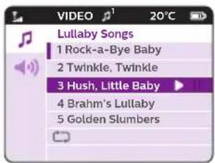 PHILIPS Avent SCD843 - Ninni seçimi - 2