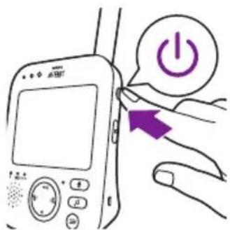 PHILIPS Avent SCD843 - Linking parent unit and baby unit - 4