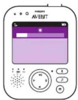 PHILIPS Avent SCD843 - Lysstyrke - 2