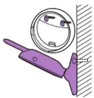 PHILIPS Avent SCD843 - Itkuhälyttimen sjoittaminen - 3