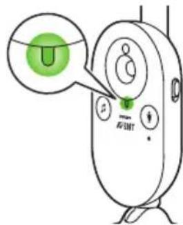 PHILIPS Avent SCD843 - Verbinden der Elterneinheit mit der Babyeinheit - 2