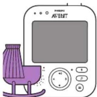 PHILIPS Avent SCD843 - AUDIO-modus - 1