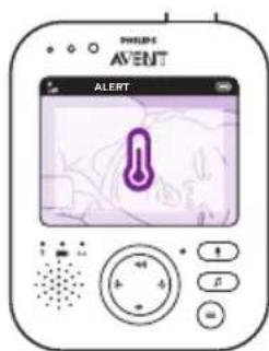 PHILIPS Avent SCD843 - Lampötila - 4