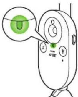 PHILIPS Avent SCD843 - Koble sammen foreldre- og babyenheten - 2