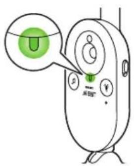 PHILIPS Avent SCD843 - Ansluta Föräldraenheten och babyenheten - 2