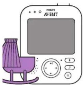 PHILIPS Avent SCD843 - VOX-Modus - 1