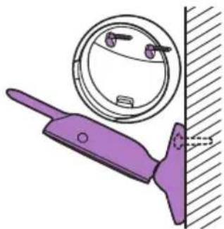 PHILIPS Avent SCD843 - Koble sammen foreldre- og babyenheten - 8