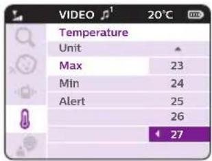 PHILIPS Avent SCD843 - Temperatura - 3
