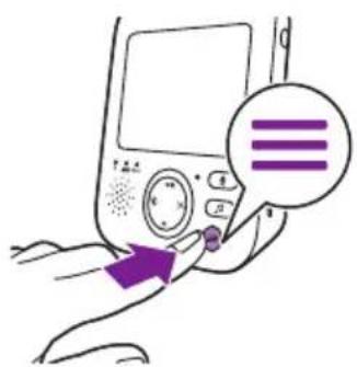 PHILIPS Avent SCD843 - Menu Özellikleri - 1