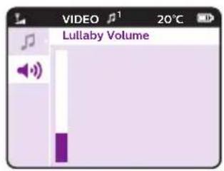 PHILIPS Avent SCD843 - Kehtolaulun äenenvoimakkuus - 1