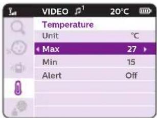 PHILIPS Avent SCD843 - Temperatuur - 2