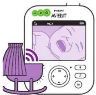 PHILIPS Avent SCD843 - VOX-modus - 2