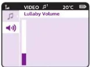 PHILIPS Avent SCD843 - Volume des berceuses - 1