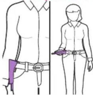 PHILIPS Avent SCD843 - Pinza para cinturón - 1