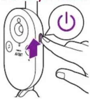 PHILIPS Avent SCD843 - Ebeveyn üntesi ve(Bebek Üntesinin birbirine baglanması - 1