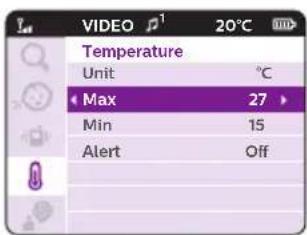 PHILIPS Avent SCD843 - Température - 2