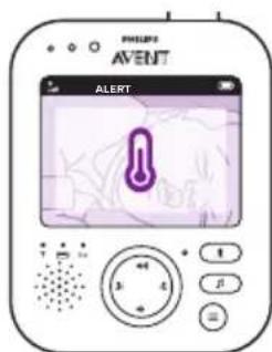 PHILIPS Avent SCD843 - Temperatur - 4