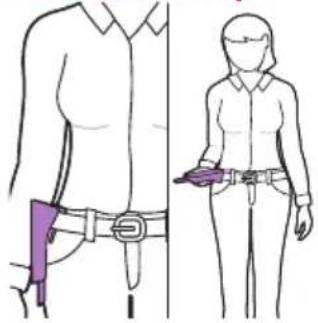 PHILIPS Avent SCD843 - Gurtel-Clip - 1