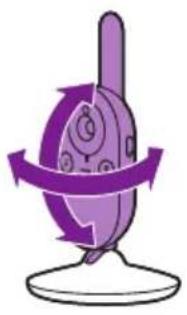 PHILIPS Avent SCD843 - Colocacion del vigilabebés - 5