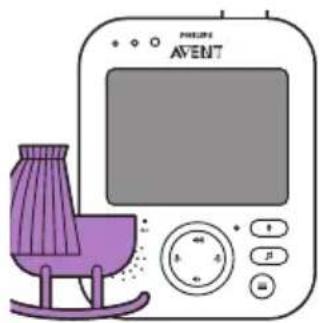 PHILIPS Avent SCD843 - Modo AUDIO - 1