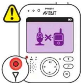 PHILIPS Avent SCD843 - Koble sammen foreldre- og babyenheten - 6