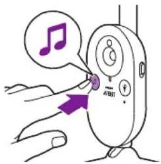 PHILIPS Avent SCD843 - Schlaflied-Lautstärke - 2